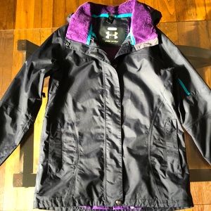 UNDER ARMOUR Hiking coat size M black